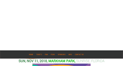 Desktop Screenshot of jerkfestival.com